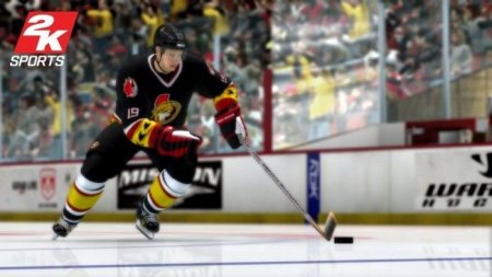NHL 2K8 (Xbox 360)