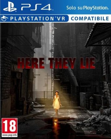     (Here They Lie) (  PS VR) (PS4) Playstation 4