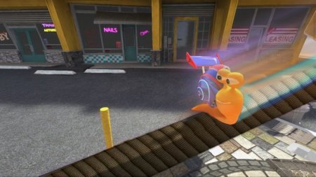 Турбо: Суперкоманда каскадеров (Turbo: Super Stunt Squad) (Xbox 360) USED Б/У