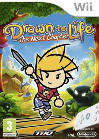   Drawn to Life The Next Chapter (Wii/WiiU)  Nintendo Wii 