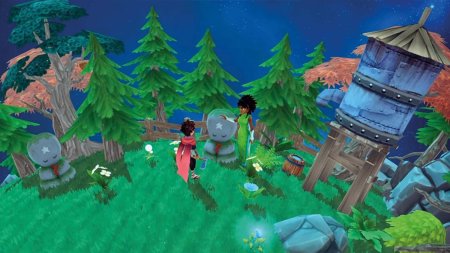 Игра Ankora: Lost Days & Deiland: Pocket Planet Русская Версия (PS4) Playstation 4