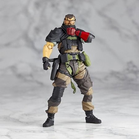  Good Smile Company Revoltech:    (Venom Snake Rm-012)   (Metal Gear) (4537807100139) 12,5  