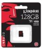 MicroSD Карта памяти Kingston Class10 UHS-I без адаптера (PC)