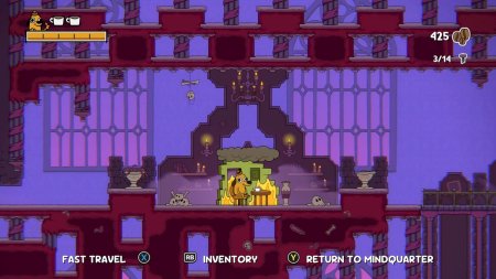 игра THIS IS FINE: Maximum Cope (Switch) для Nintendo Switch