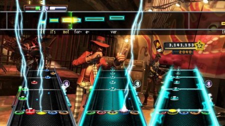 Guitar Hero: 5 (Xbox 360) USED Б/У