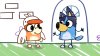 Игра Bluey's Quest for the Gold Pen Русская Версия (PS4) Playstation 4