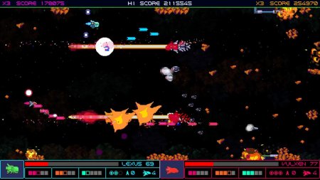 Игра Galactic Wars Ex (PS4) Playstation 4