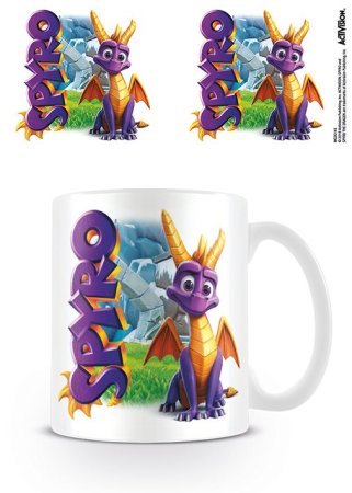  Кружка Pyramid: Спайро Хороший Дракон (Spyro (Good Dragon)) (MG25145) 300 мл
