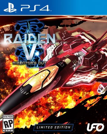  Raiden 5 (V): Director's Cut Limited Edition (PS4) Playstation 4