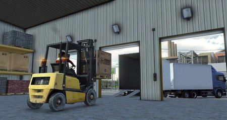 игра Truck and Logistics Simulator (Switch) для Nintendo Switch