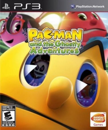       (Pac-Man and the Ghostly Adventures) (PS3)  Sony Playstation 3