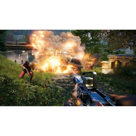 Far Cry 4 + Far Cry 5 Русская Версия (Xbox One) USED Б/У 