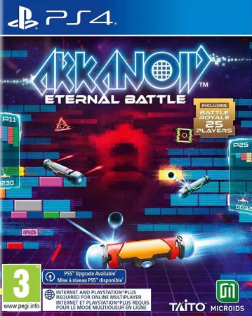 Arkanoid: Eternal Battle (PS4) Playstation 4