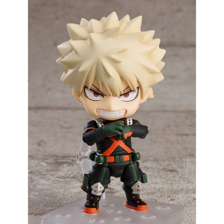 Фигурка Good Smile Company Nendoroid: Кацуки Бакуго (Katsuki Bakugo) Моя геройская академия (My Hero Academia) (4580590124387) 10 см 