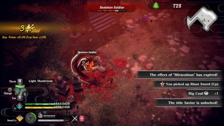 игра KATANA KAMI: A Way of the Samurai Story (Switch) для Nintendo Switch