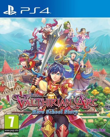  Valthirian Arc: Hero School Story (PS4) Playstation 4