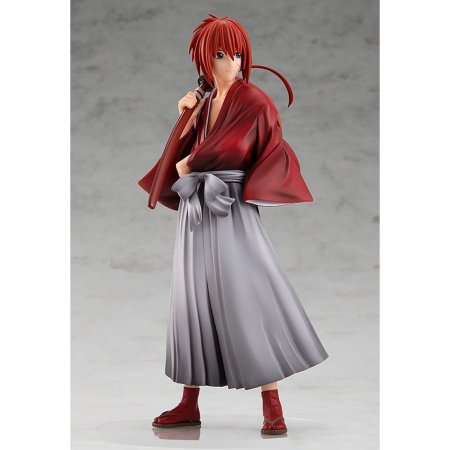 Фигурка Good Smile Company Pop Up Parade: Кэнсин Химура (Kenshin Himura) Бродяга Кэнсин (Rurouni Kenshin) (4580416943123) 17 см 