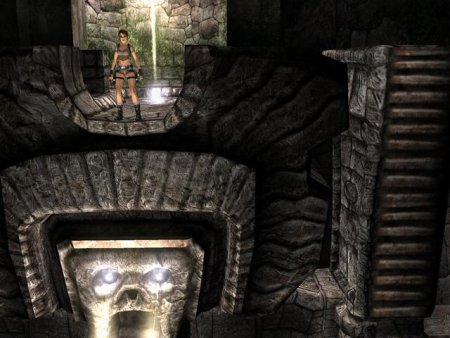 Lara Croft Tomb Raider: Legend (PS2)