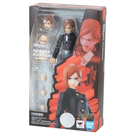 Фигурка Bandai Tamashii Nations S.H.Figuarts: Нобара Кугисаки (Nobara Kugisaki) Магическая битва (Jujutsu Kaisen) (629760) 13,5 см 