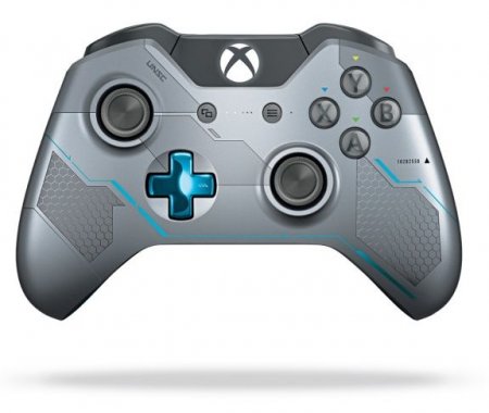   Microsoft Xbox One S/X Wireless Controller Halo 5: Guardians (Spartan Locke) (Xbox One) 