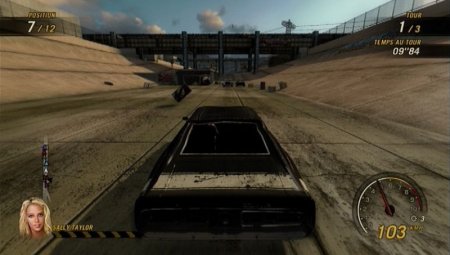 Flatout Ultimate Carnage (Xbox 360) USED Б/У
