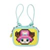  Маленькая сумочка клатч Sweet Love Clutch Bag WY-B011 Зеленая мята-Желтый Сумки