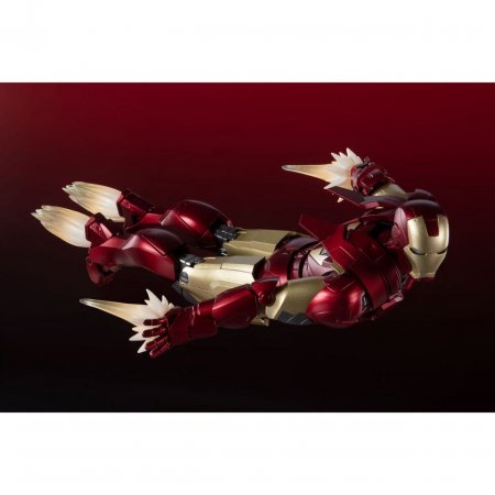  Bandai Tamashii Nations S.H.Figuarts:     6 (   - ) (Iron Man Mark 6 Battle of New York) :  (Marvel: Avengers) (612830) 15 