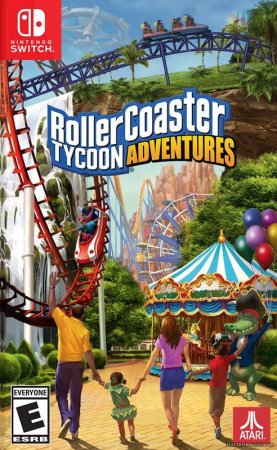  Rolleroaster Tycoon: Adventures (Switch)  Nintendo Switch