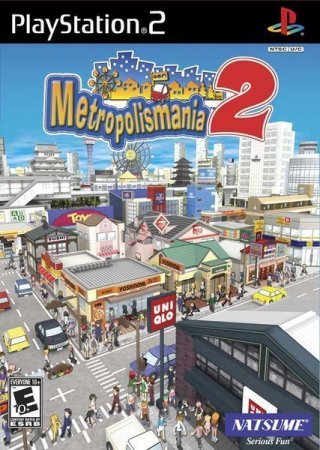 Metrolismania 2 (PS2)