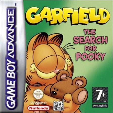 Garfield: The Search For Pooky (:    )   (GBA)  Game boy