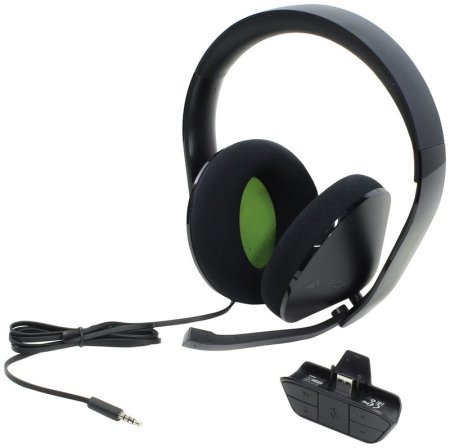 Гарнитура проводная Microsoft Stereo Headset (S4V-00013) Оригинал (Xbox One/PC/Xbox 360)