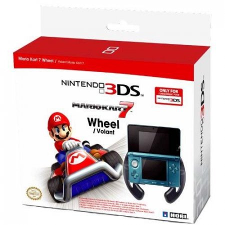    Mario Kart 7 (Mario Kart 7 Wheel) (Nintendo 3DS)  3DS