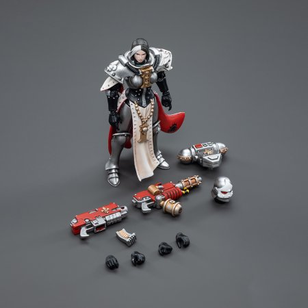  JoyToy:   1:18 (Sister Vitas 1:18)  40K   Ѹ     (Warhammer 40K Adepta Sororitas Order of the Argent Shroud Battle Sisters) (JT4621) 11   