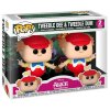 фигурки Набор из двух фигурок Funko POP! Disney: Траляля и Труляля (Tweedle Dee & Tweedle Dum) Алиса в стране чудес 70 лет (Alice in Wonderland 70th) (55738) 9,5 см