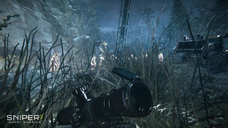 Игра Снайпер Воин-Призрак 3 (Sniper: Ghost Warrior 3) Season Pass Edition Русская Версия (PS4) USED Б/У Playstation 4