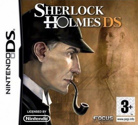 Sherlock Holmes: Mystery of the Mummy (DS)  Nintendo DS