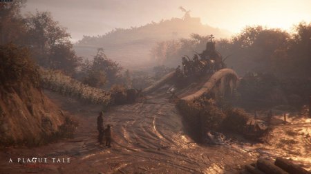 A Plague Tale Collection Русская Версия (PS5)