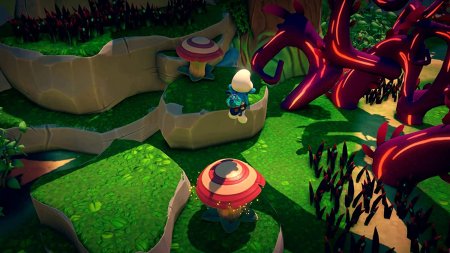 The Smurfs (Смурфики): Операция «Злолист» (Mission Vileaf) Русская Версия (PS5)