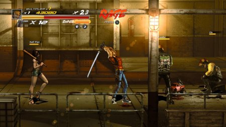 Игра The TakeOver (Limited Run #408)(PS4) Playstation 4