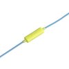 Наушники проводные HAMA Flip Flop In-Ear Stereo Earphones ocean/lemon PC/Wii U/PS Vita/3DS (PC) 