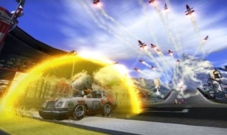 Купить игру ModNation Racers Русская Версия (PS3) для Sony Playstation 3
