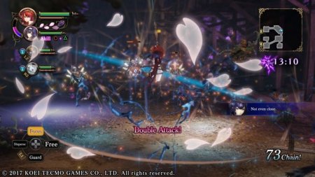  Nights of Azure 2: Bride of the New Moon (Switch)  Nintendo Switch