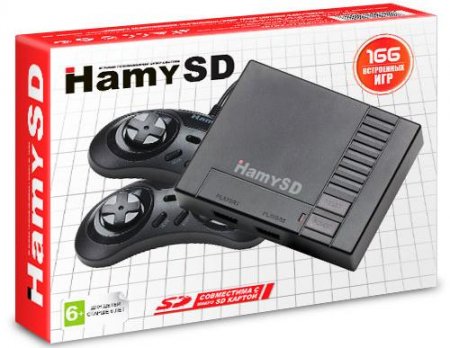   16 bit Hamy SD (166+650 ) + 166   + 650   microSD  + 2  ()
