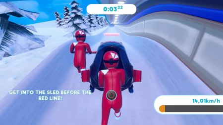 Winter Games Challenge Русская Версия (PS5)