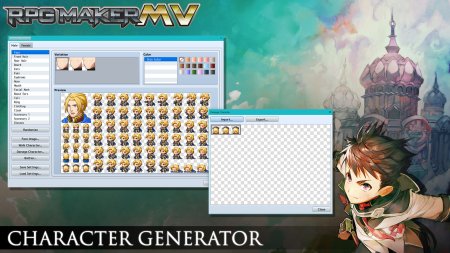 Игра RPG Maker MV Русская Версия (PS4) Playstation 4