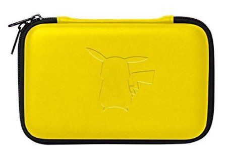 Купить Сумка твердая Hori Hard Pouch PIKACHU (Nintendo 3DS) на 3DS