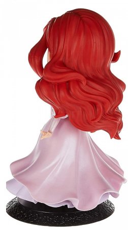  Banpresto Q posket Disney Characters:      ( ) (Ariel Princess Dress (B Pink Dress)) (35685) 14 