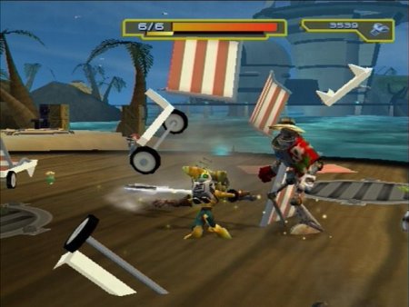 Ratchet and Clank: Size Matters (PS2) USED Б/У