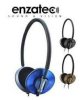 Наушники ENZATEC HS703BK, чёрные (PC) 