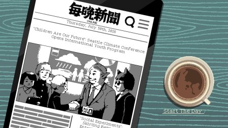 игра Coffee Talk Tokyo Русская Версия (Switch) для Nintendo Switch